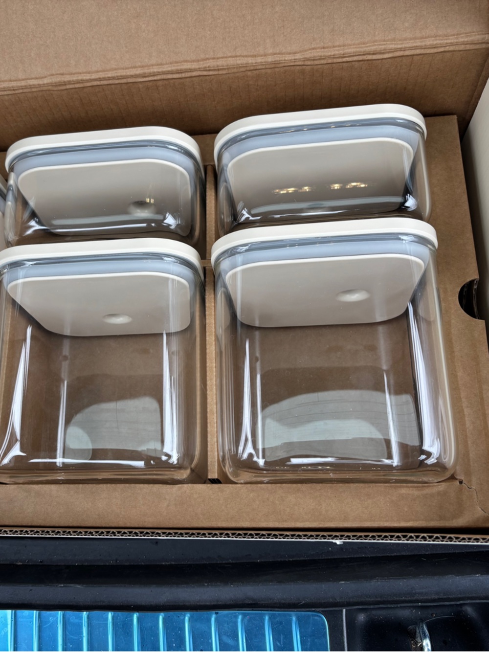 Brand New Caraway Glass Airtight Container Set, 13-Piece Set - Picture 7 of 8